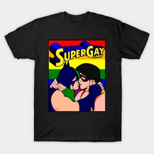 Love is Love Supergayland T-Shirt